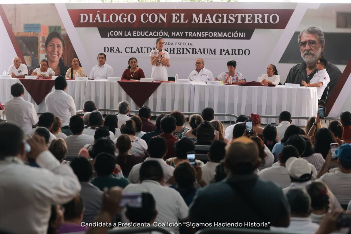Claudia Sheinbaum Pardo tweet media