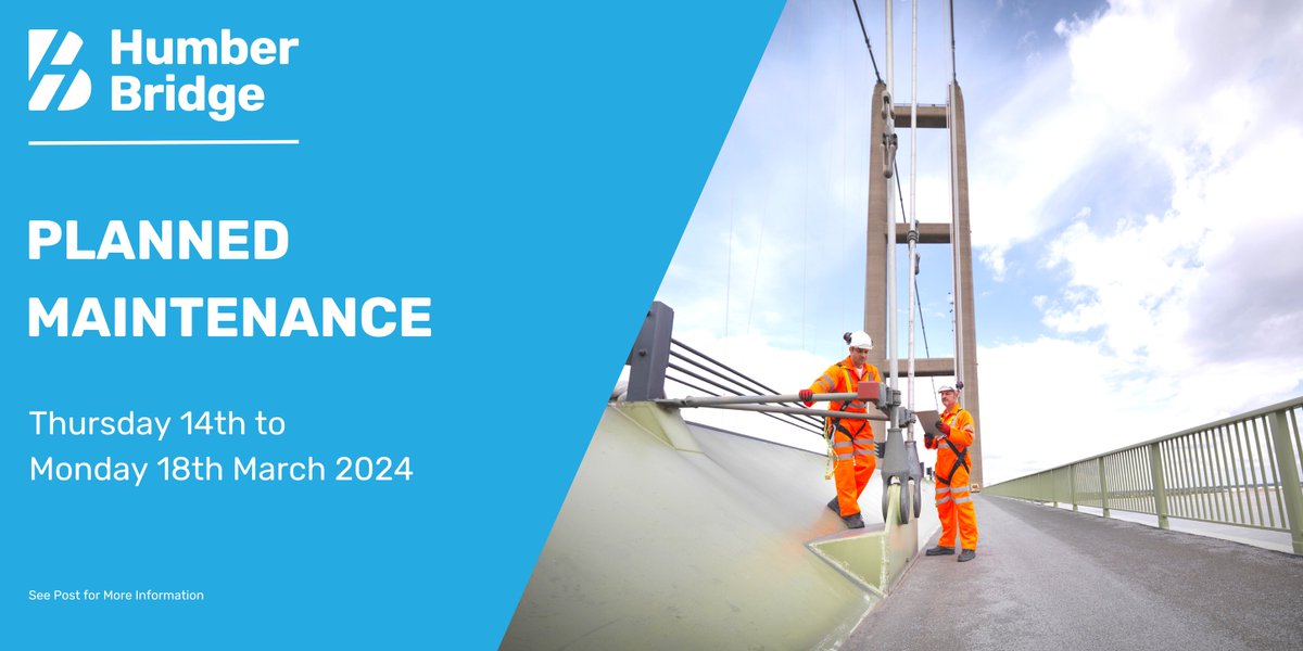 Humber Bridge News tweet media