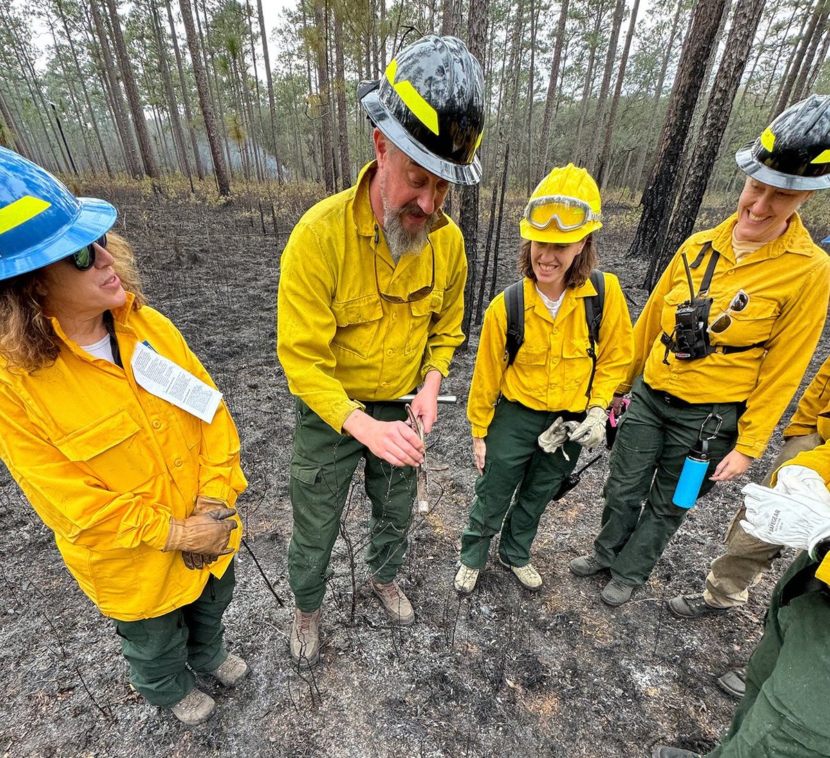 The Integrated Research Mgmt Team coordinated a week-long collaborative burn campaign at Ft. Stewart, GA. This was the most recent of a series of burns designed to bring together fire science researchers & practitioners to meet objectives of both groups. army.mil/article/273646…