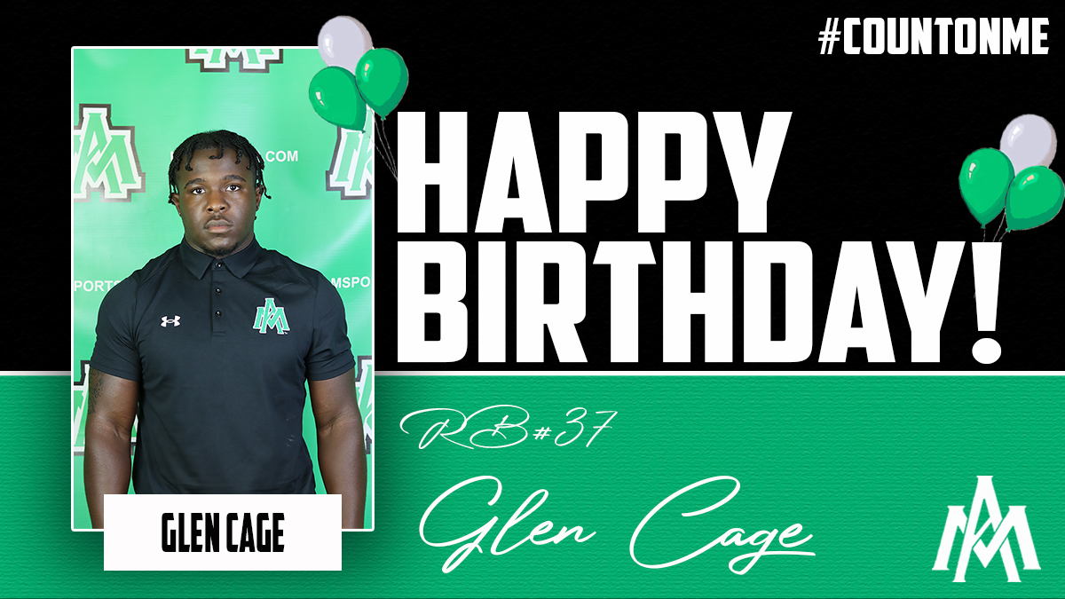 Happy Birthday! @cage_glen #CountOnMe