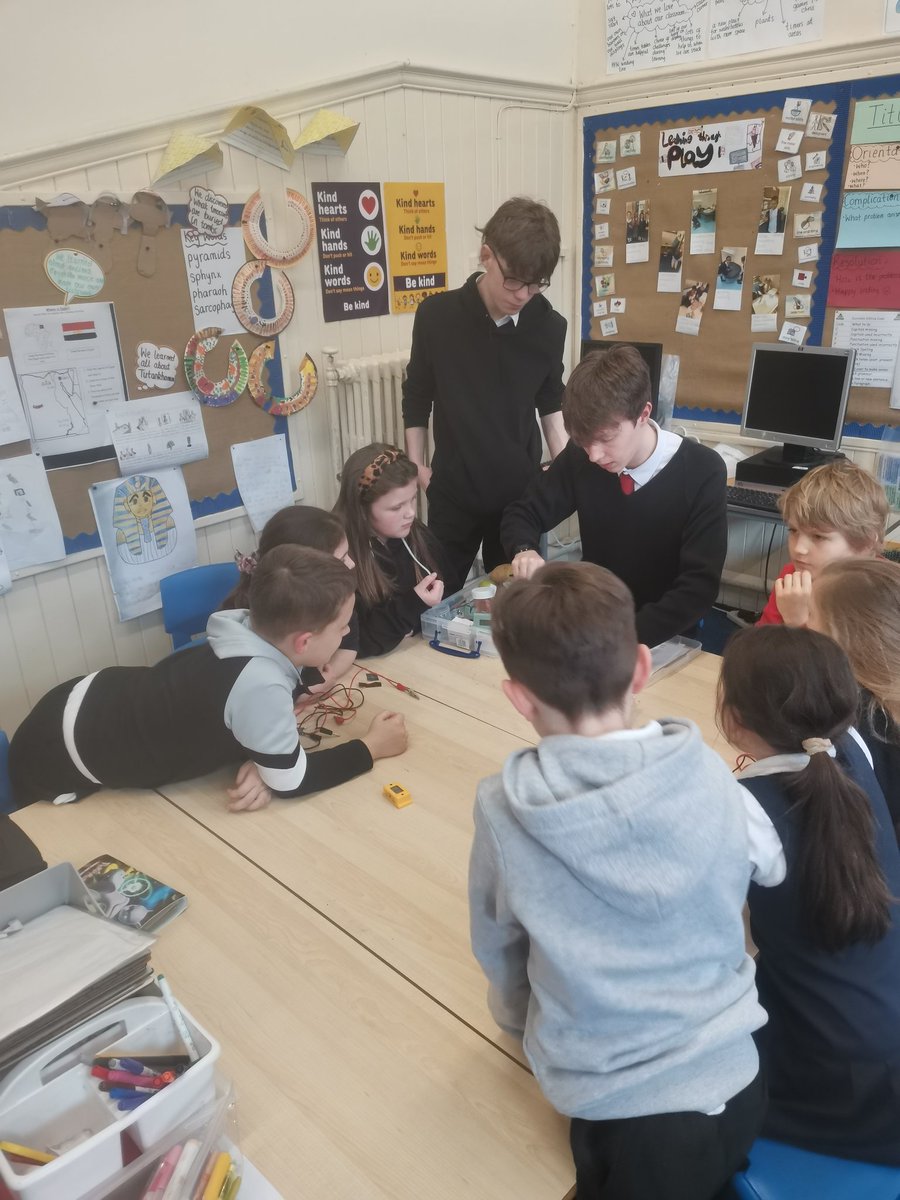 Dunnikier Primary School (@dunnikierps) on Twitter photo British Science Week at Dunnikier PS and ELC.
The entire week will feature in our April SWAY. In the meantime, here is a snapshot. Thanks to S6 YSL <a href="/BalwearieHigh/">Balwearie High</a> for supporting STEM learning. Thanks to our resident scientist Mrs Petrie too! #Lfs
#STEM British Science Week at Dunnikier PS and ELC.
The entire week will feature in our April SWAY. In the meantime, here is a snapshot. Thanks to S6 YSL <a href="/BalwearieHigh/">Balwearie High</a> for supporting STEM learning. Thanks to our resident scientist Mrs Petrie too! #Lfs
#STEM