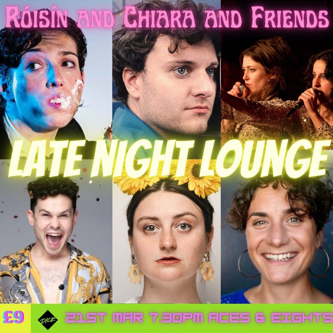 Late Night Lounge is here again! Thursday 21st March @Aces_Bar 7:30pm tix in bio @lornlornlors @Jon_W_Oldfield @liv_ello @mrhenrymoss @ninaludo