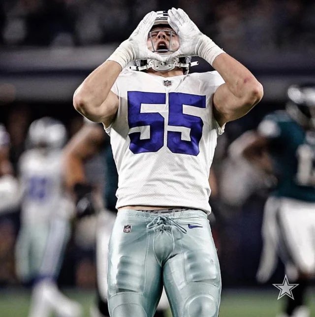 Thank you, Leighton Vander Esch. 

#Cowboys