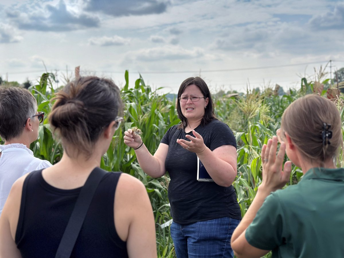 Why teach science through agriculture? Because students’ access and exposure to careers in the agriculture industry is limited. If they can’t see it, they can’t be it.