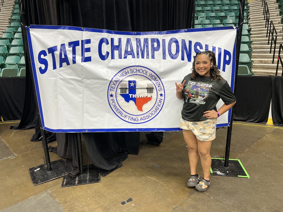 Ruben De Leon Jr. (@th3coachdeleon) on Twitter photo Proud of our state lifter! <a href="/deranda12/">derandajo🤍</a> way to go out and compete today and leave it all on the platform 🤘🏼🤘🏼🤘🏼🤘🏼 <a href="/pearsallath/">Pearsall Athletics</a> <a href="/Pearsall_HS/">Pearsall High School</a> <a href="/pearsallisd/">Pearsall ISD</a> Proud of our state lifter! <a href="/deranda12/">derandajo🤍</a> way to go out and compete today and leave it all on the platform 🤘🏼🤘🏼🤘🏼🤘🏼 <a href="/pearsallath/">Pearsall Athletics</a> <a href="/Pearsall_HS/">Pearsall High School</a> <a href="/pearsallisd/">Pearsall ISD</a>