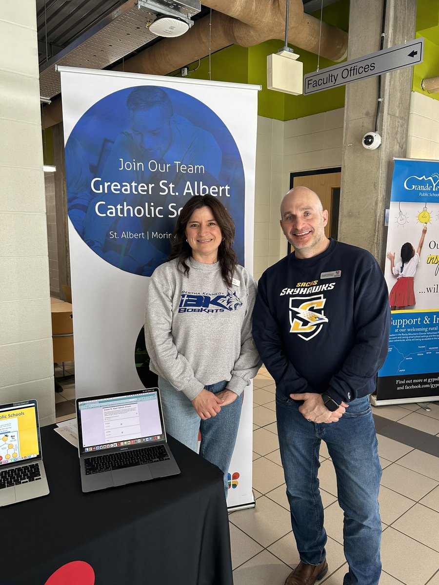 Career fair at Kings University!!  <a href="/GSACRD/">GSACRD</a>