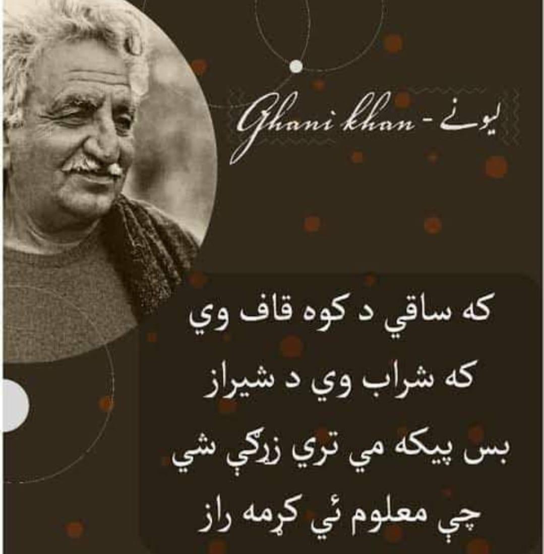 #RememberingGhaniKhan