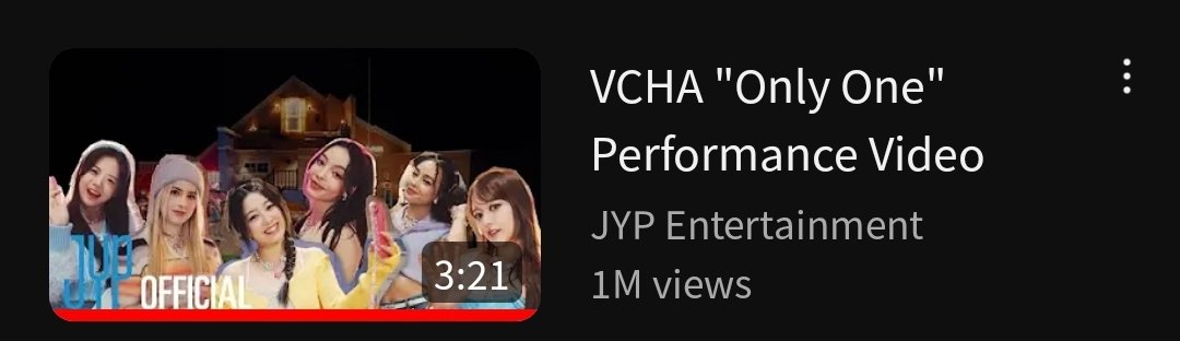 GIRLSET_UPDATES's tweet photo. .@Official_VCHA’s “Only One” Performance Video has surpassed 1M views on YouTube.
Good job vlights! We reached our first youtube goal!
VCHA ONLY ONE OUT NOW
#VCHAIsOurOnlyOne
#VCHA #비춰 @Official_VCHA https://t.co/HlaKriGhaZ