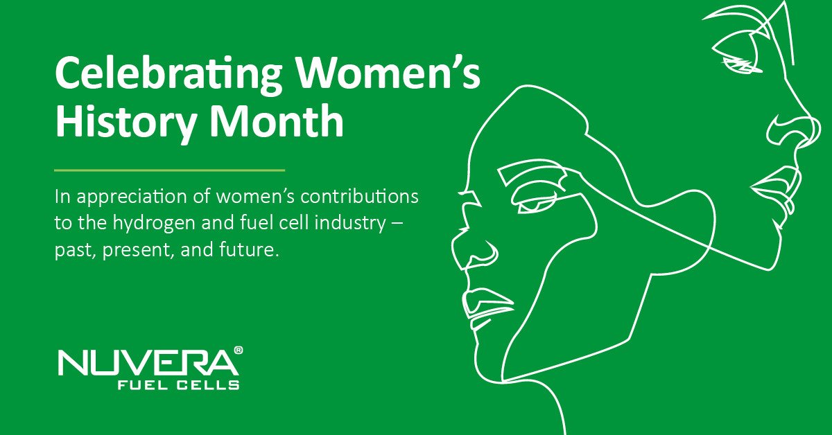 This Women’s History Month, we recognize the passionate women at Nuvera who are leading, innovating, and moving the world with us. In case you missed it: nuvera.com/nuveras-women-…
#WomenInSTEM #WomenInTechnology #WomenInHydrogen #WomensHistoryMonth