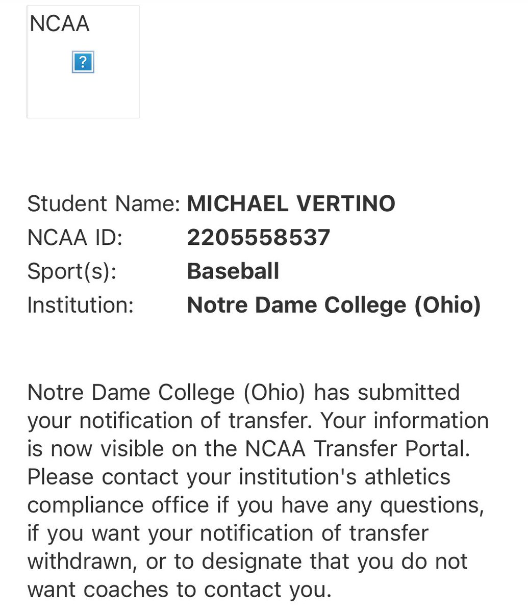 Michael Vertino tweet media