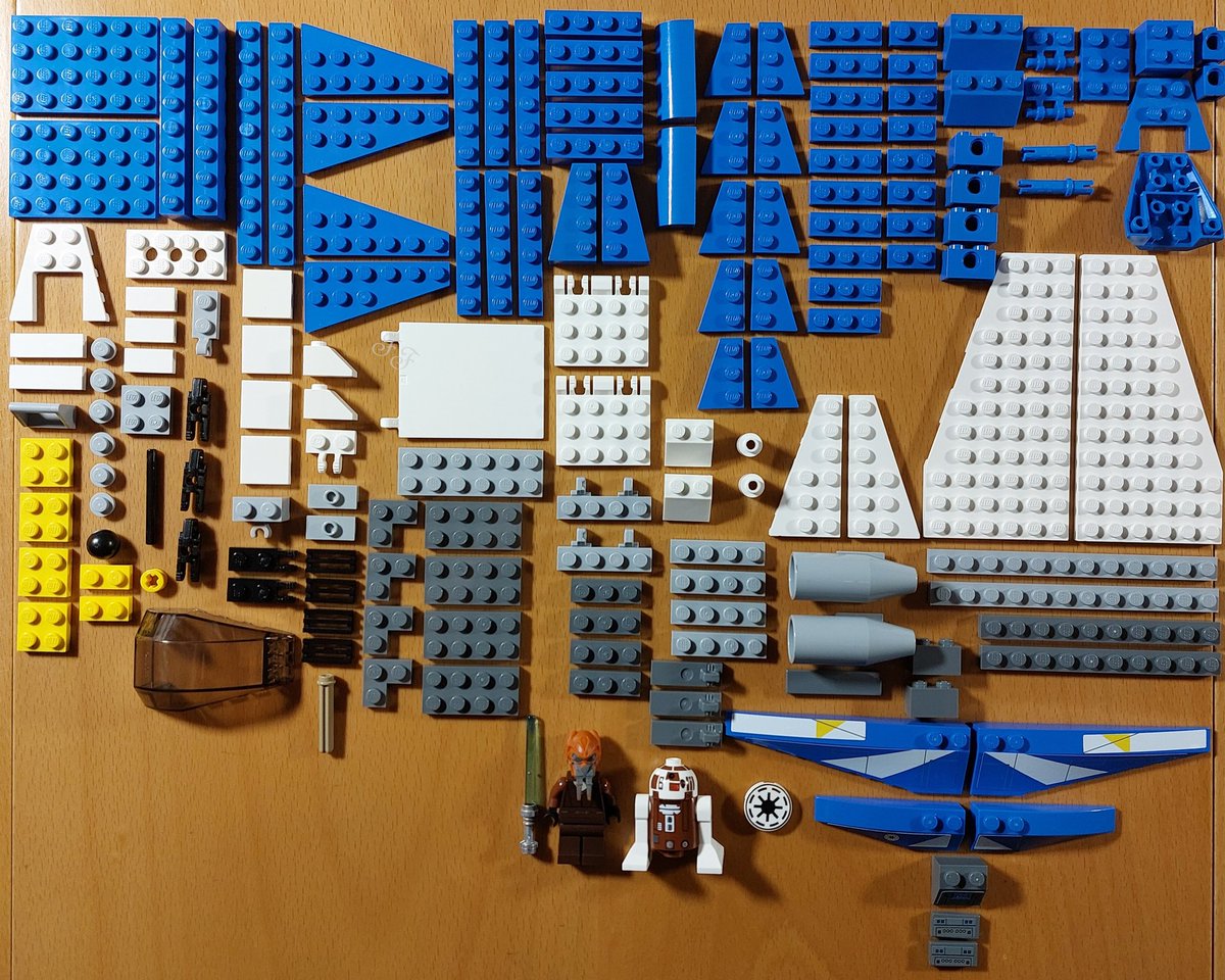 ShowYourLEGOonX's tweet photo. Can you guess the release year? ๐๐
#LEGO #LEGOStarWars #StarWars #LEGORIDDLE https://t.co/cUcZUMfNPQ