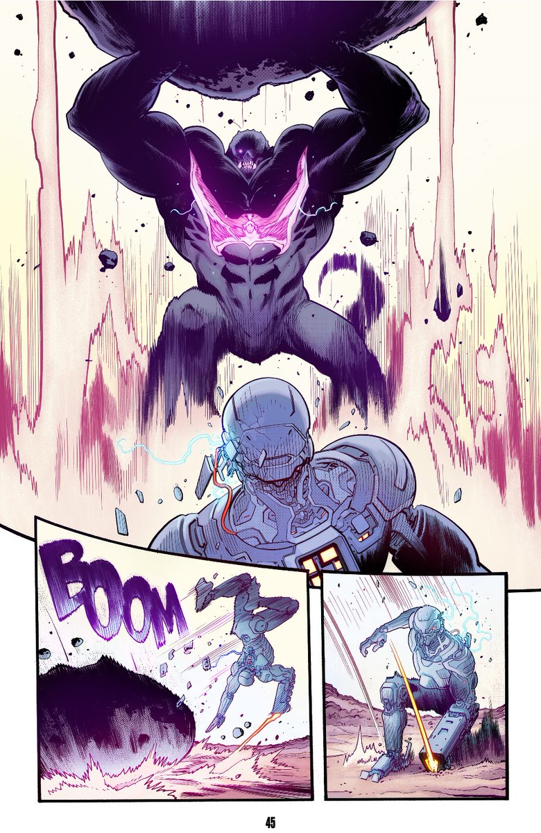 cliff_rathburn's tweet photo. My book Remote Space is coming out June 12

it's going to be 4 issues full color.  penciling, inking, coloring, lettering all by me. https://t.co/UNfFHs9AMP