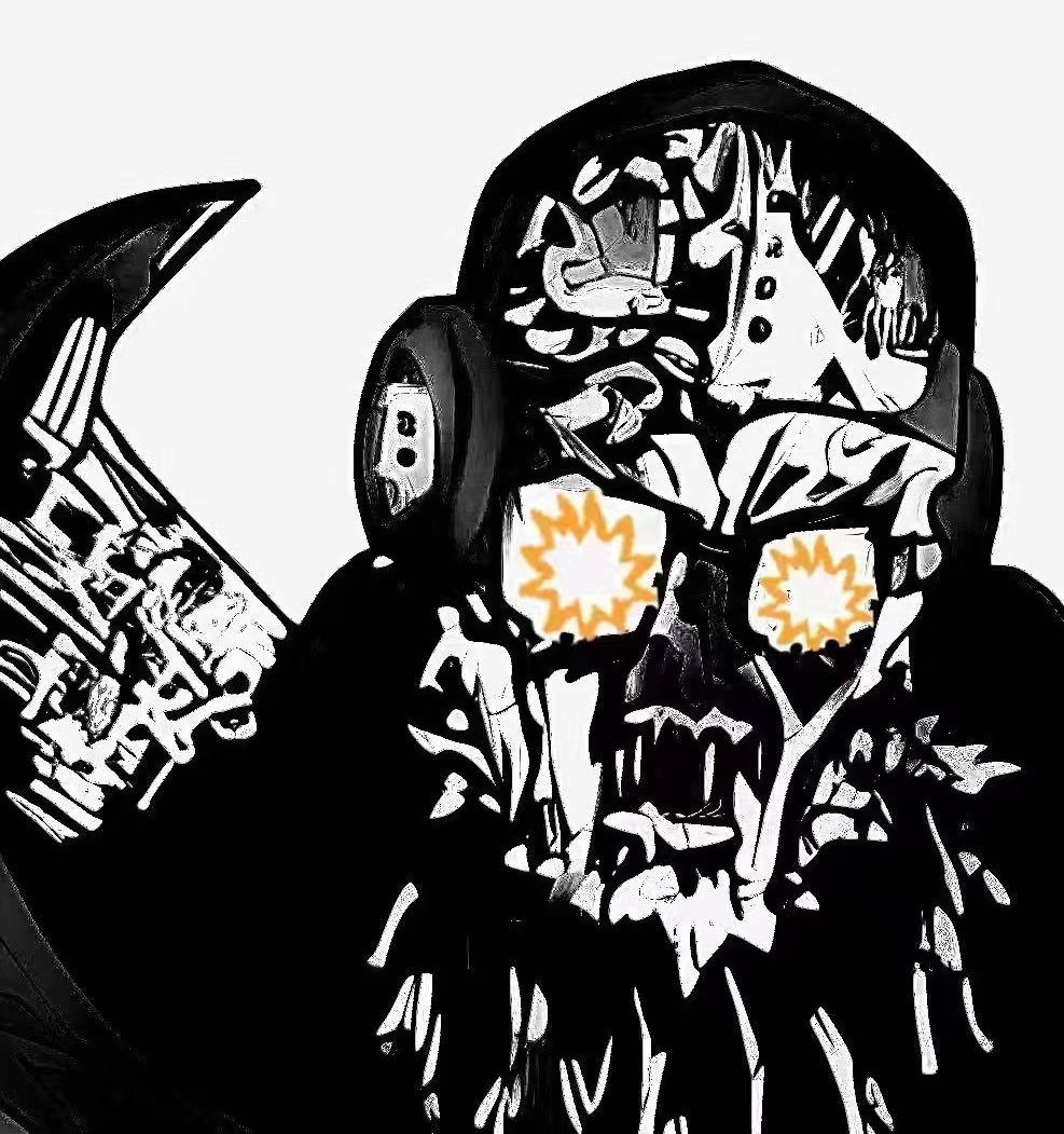 SketchedCyborgs's tweet photo. Oops,while pursuing pagans, we fell into a mysterious portal and entered a brand new world, and so on! How did I turn black and white? Let me look in the mirror, wow, my eyes🤩 
@MrEdogtagnft https://t.co/OmJ9AkBO6B