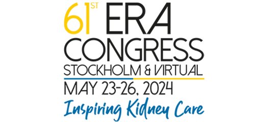 President of ERA prof Wanner announced FLOW semaglutide in type 2 DM with CKD will be presented in Stockholm at ERA on May 24
