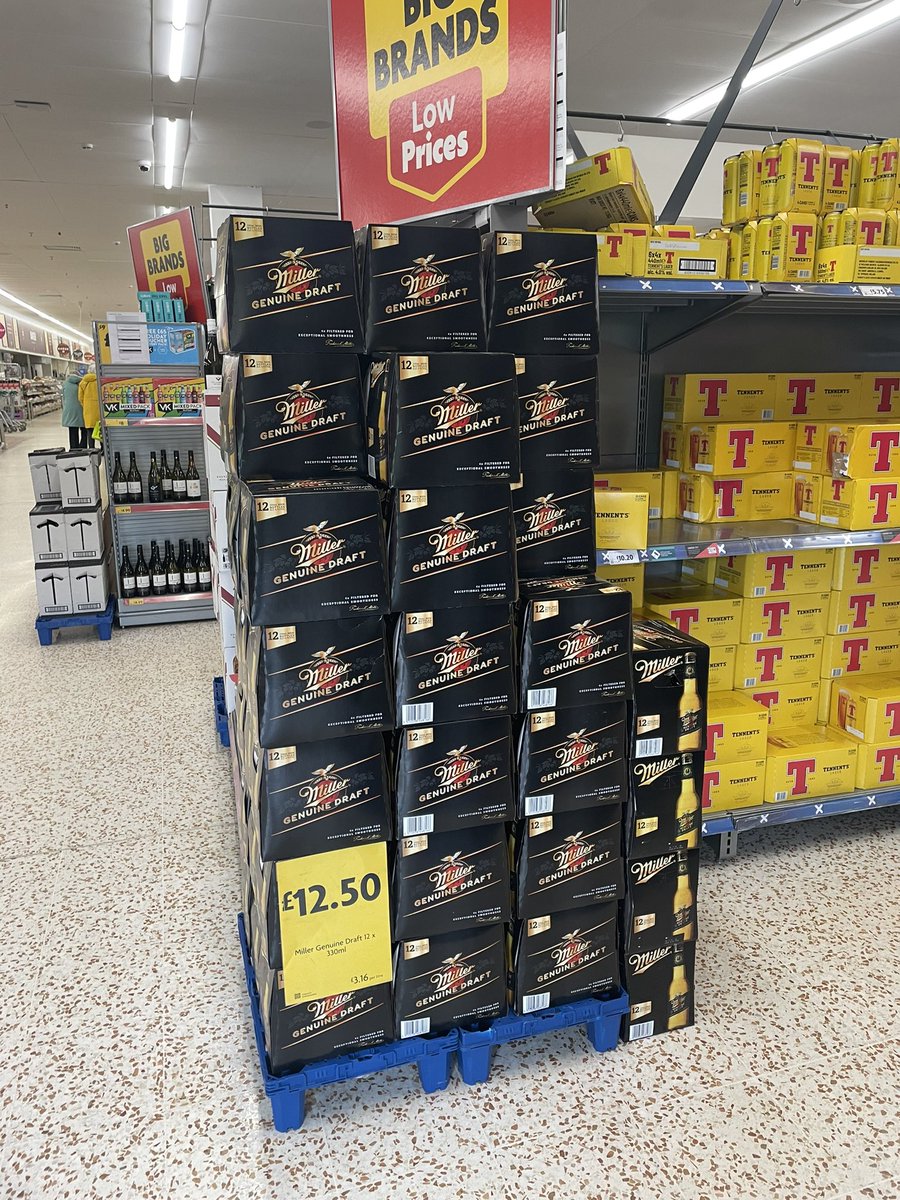 Who still drinks this pish? 

Was the ultimate ‘yer da’ juice 20 years ago.