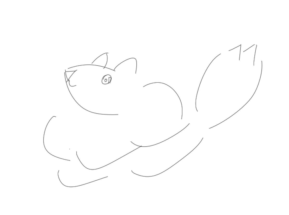 You know... I asked myself this question as why I doodle this? This cloudy creampuff of mustelid goodness? I do it cause it's fun.  I'll be Just Chatting follow by Monster Hunter World! See you there~ @ twitch.tv/sablynnebulae
#Vtubers #VtubersEN #MonsterHunter #TwitchStreamers