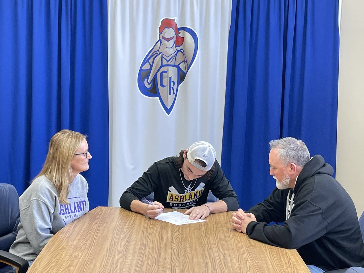 Crestview Knights ⚔️ (@cvknightssports) on Twitter photo Congratulations to Hunter Jones on signing with D2 <a href="/ashland_base/">Ashland University Baseball</a> to play next year! @CVKnightsBASE Congratulations to Hunter Jones on signing with D2 <a href="/ashland_base/">Ashland University Baseball</a> to play next year! @CVKnightsBASE