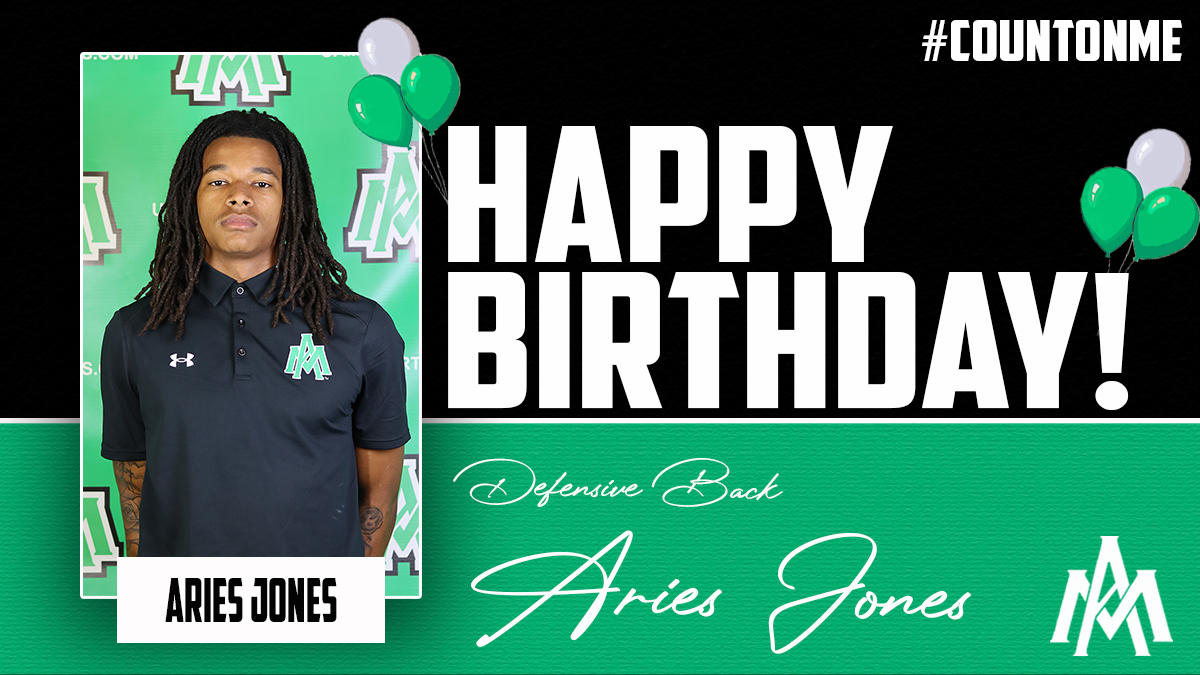 Happy Birthday! @AriesJones3514 #CountOnMe