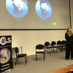 Photo by Cambridge Climate Lecture Series #CCLS2024 (@ClimateSeries)