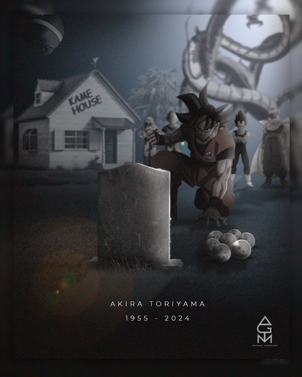 Agim7's tweet photo. Aunque ya han pasado varios días desde que se dio a conocer el fallecimiento de Akira Toriyama, no quería dejar pasar la oportunidad de hacerle un pequeño reconocimiento a la persona que creó el animé que marcó mi infancia.

Descansa en paz, Akira Toriyama. https://t.co/ZcucKkoElw