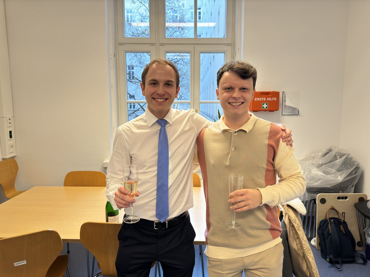 What a wonderful blockchain day @SecPrivTUWien @tu_wien ! @lukas_aumayr and @erkantairi graduated with two amazing doctoral theses on layer-2 protocols and adaptor signatures, respectively! Congrats guys, it was a real pleasure to accompany you through this journey!