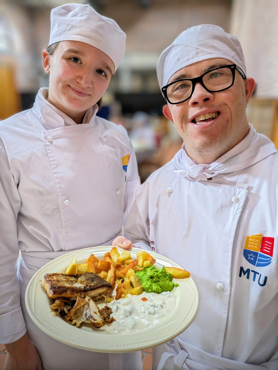 Team Up (@teamupinclusion) on Twitter photo Fish and chips were a massive hit! Not a single plate left unfinished!! 🐟🍟 In fact, every week has been the same, no matter what's on the menu. 🙌👩🍳 Just shows the importance of getting involved in making your own food! 🍽️💪 👏👏👏
<a href="/bbomahony/">Breda O Mahony</a>
@noelmurraycit
@tourismhospdept Fish and chips were a massive hit! Not a single plate left unfinished!! 🐟🍟 In fact, every week has been the same, no matter what's on the menu. 🙌👩🍳 Just shows the importance of getting involved in making your own food! 🍽️💪 👏👏👏
<a href="/bbomahony/">Breda O Mahony</a>
@noelmurraycit
@tourismhospdept