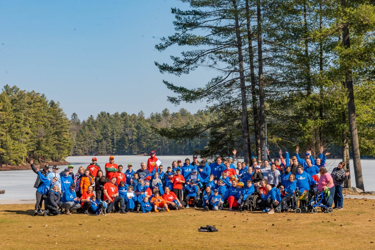 JaysCare's tweet photo. This week, we celebrated our first Challenger Baseball All-Star Retreat in Muskoka! 🌟

Over 30 athletes and their families joined us for a 3-day camp, where they took part in a variety of adaptive and inclusive activities focused on creating connections and building friendships. https://t.co/6jXpwOz84q