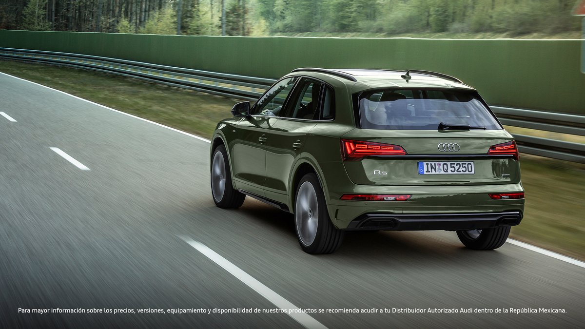 AudideMexico's tweet image. Su motor Mild Hybrid y sus sistemas de asistencia al conductor, hacen que cada momento al volante a bordo del Audi Q5 sean una experiencia fascinante.

Descubre por qué en: bit.ly/3Ik3KZh

#BeyondImagination
#FutureIsAnAttitude
#ProgressYouCanFeel