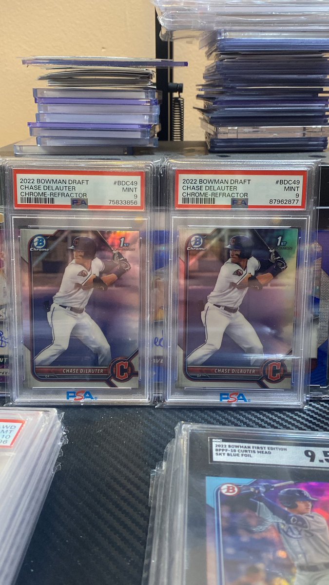 TheCardAlliance's tweet photo. Got another one of these in from PSA today. Rest of the reveal will be posted on our YouTube this weekend! https://t.co/eoNOl5PZEn