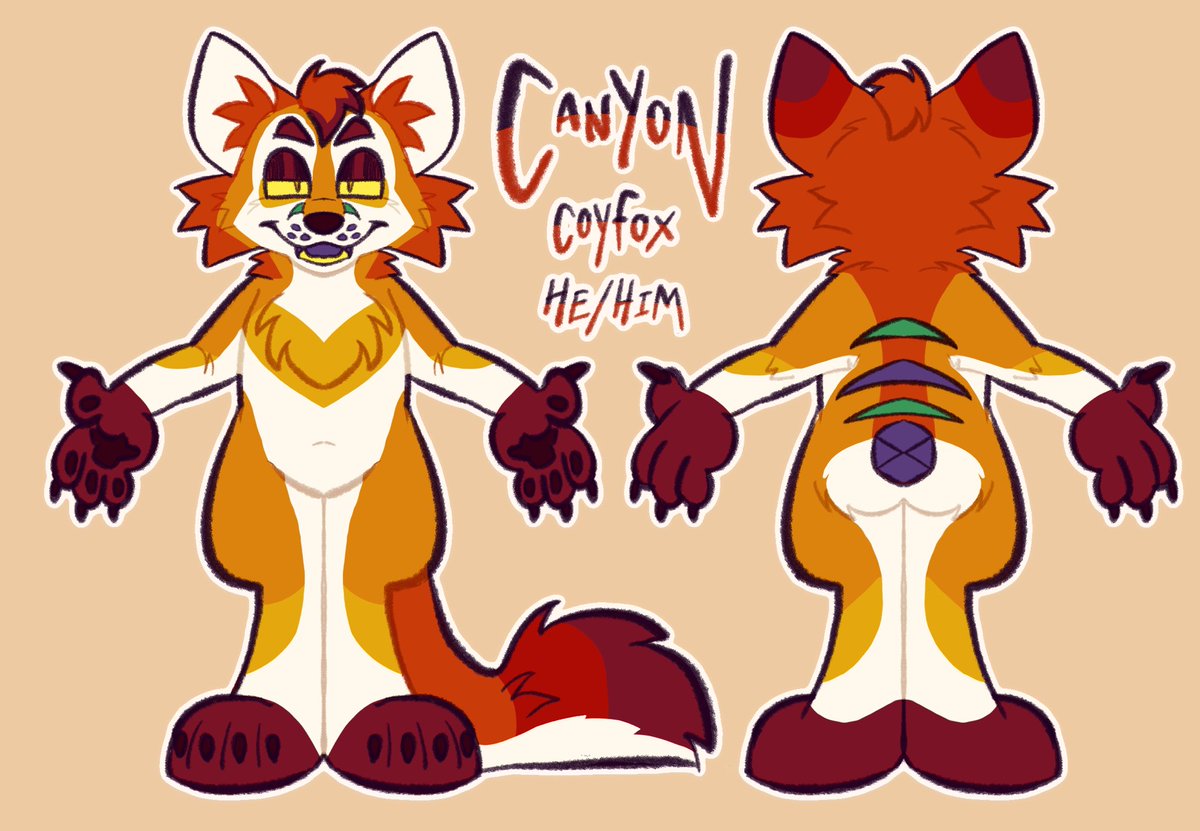lostsoulsfox's tweet photo. FURSONA REF RAFFLE 🌈🐾
🔅 rules : 🔅
▫️follow me 
▫️like this post
▫️retweet
▫️comment with your favourite song 
ENDS WHEN I REACH 1700 FOLLOWERS 🌀 https://t.co/n8iFy50lEX