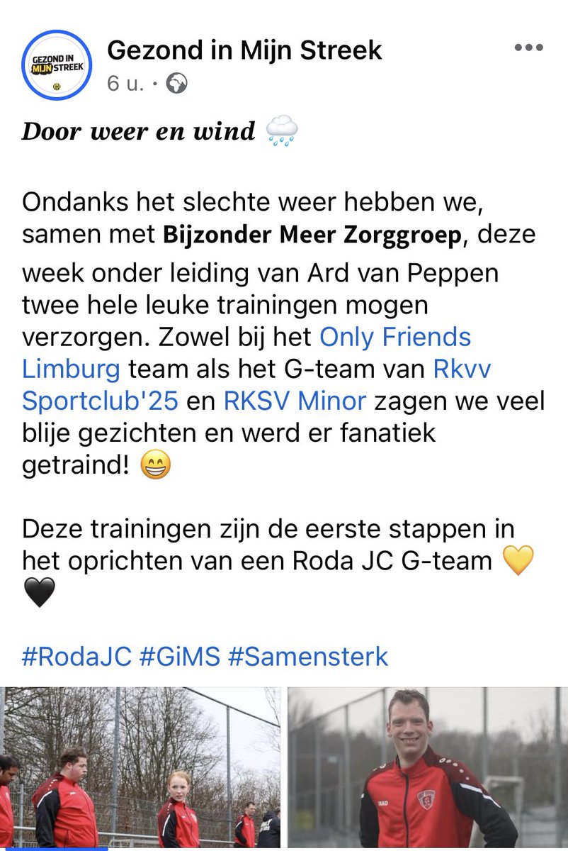 Only Friends Limburg tweet media