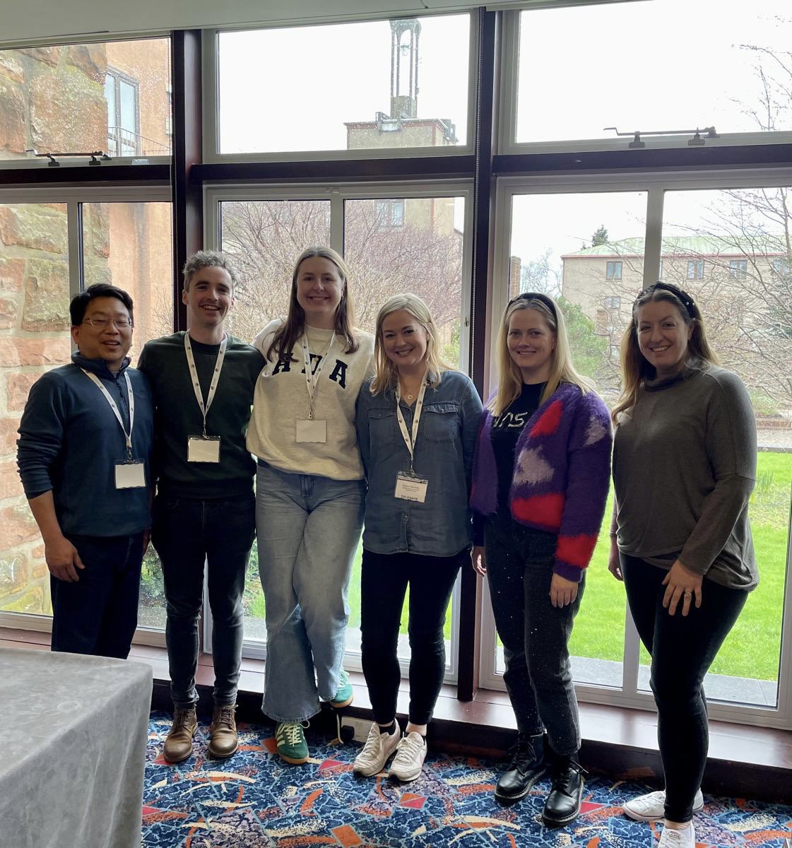 julie_lynch1's tweet photo. What a fantastic stroke training programme @BIASPstroke in Edinburgh University. Really looking forward to next year in Dublin! #stroke #stroketraining Now did someone say #paddysday 💚☘️ https://t.co/eqe1mC65A0