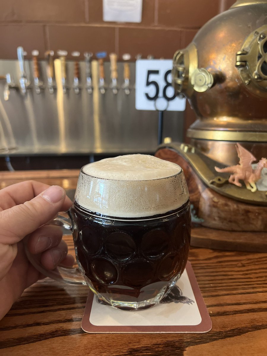 Dark Czech Lager has been on tap for a week now at the ole Civil Life pub! It’s made a lot of friends in that short time. But wanted to let you know, it’s got room for more. Come see us!