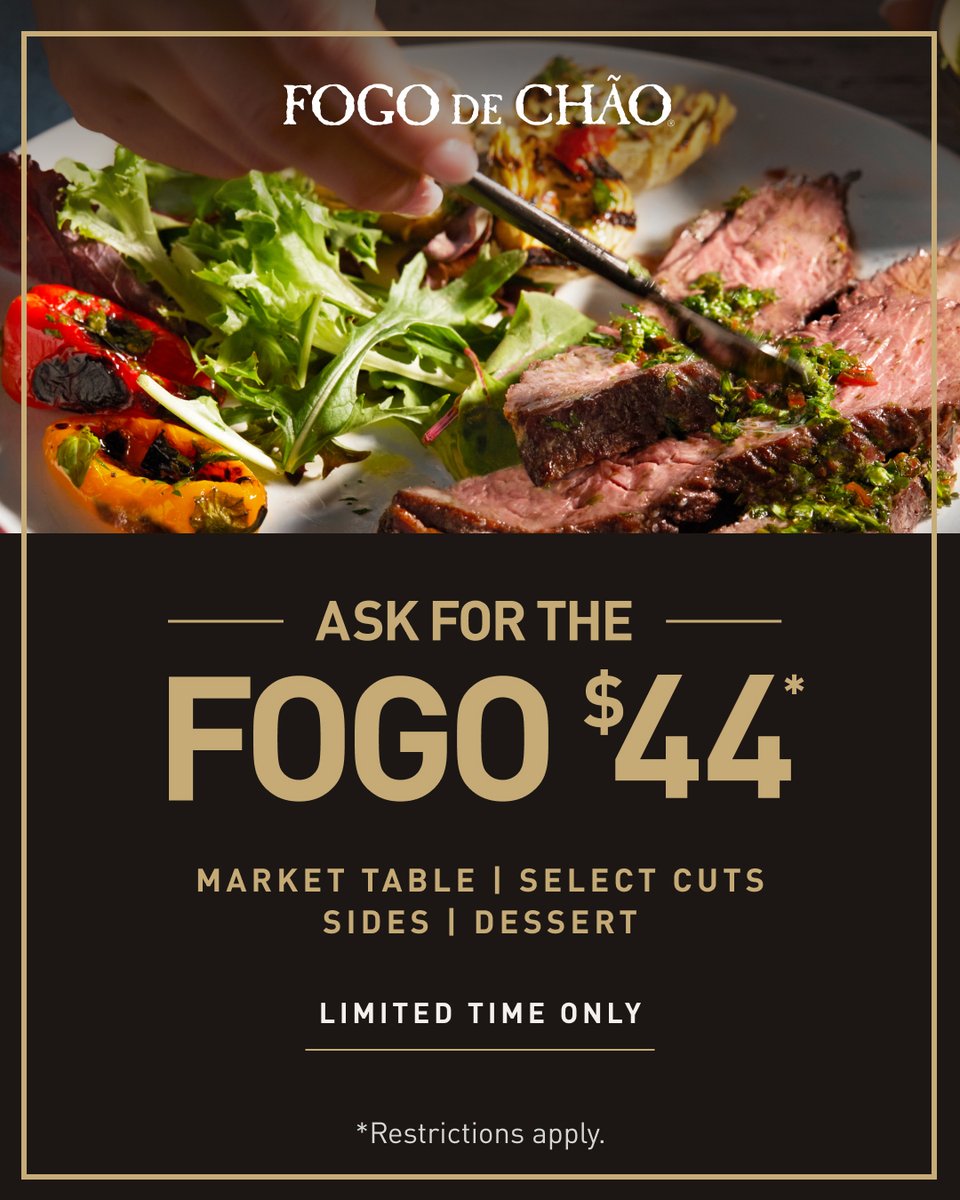 Fogo de Chão (@fogorestaurants) / Posts / X