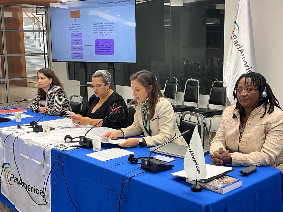 ParlAmericas tweet media