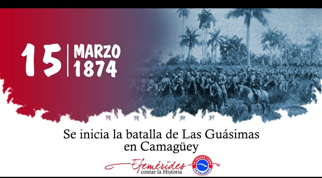 Las Guásimas fue uno de los combates más sangrientos de las guerras de independencia de Cuba, y aunque los mambises obtuvieron la victoria, tuvieron que detener el avance hacia Occidente para recuperar las pérdidas. #HistoriaAlDía #IzquierdaLatina #TitanesDeCorazón