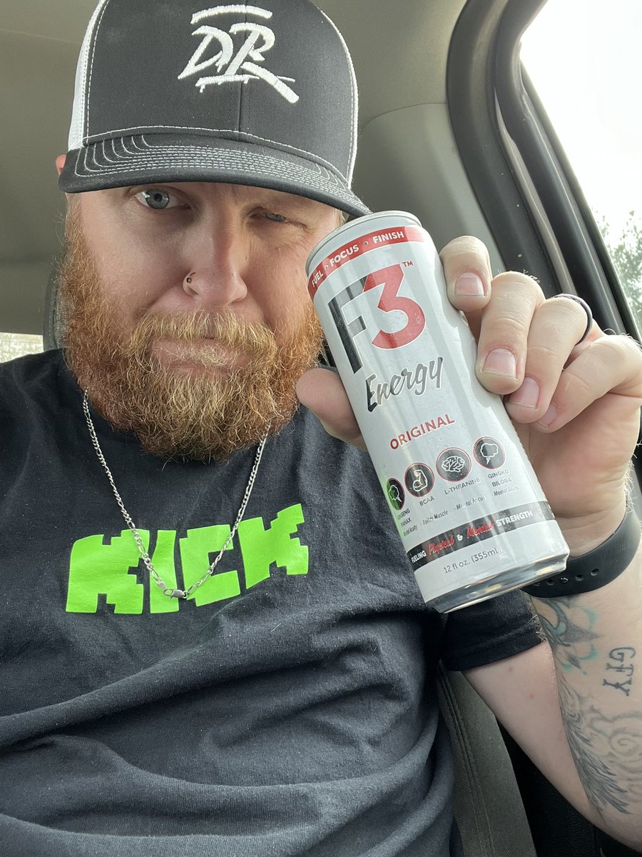 Thank you @F3Energy for getting me through another long day at work! P.s. use code SilSurf at checkout for 10% off @Silsurf83