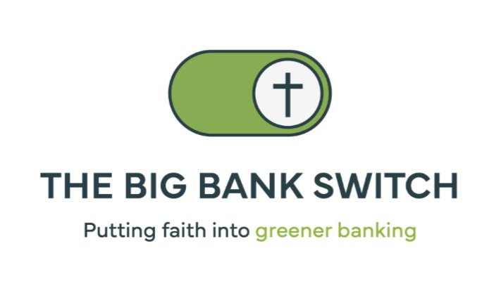 Have you heard of The Big Bank Switch? It's awesome! It's a partnership between JustLove, @JustMoneyMvt, @OperationNoah & @switchit_green Switch away from a bank that funds fossil fuels, to one that helps shape a greener future for God’s creation 💚 justmoney.org.uk/the-big-bank-s…