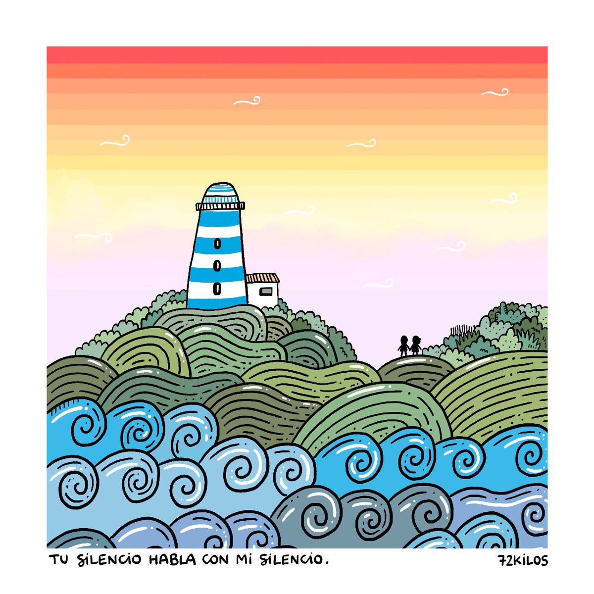 72kilos's tweet image. Hablan.