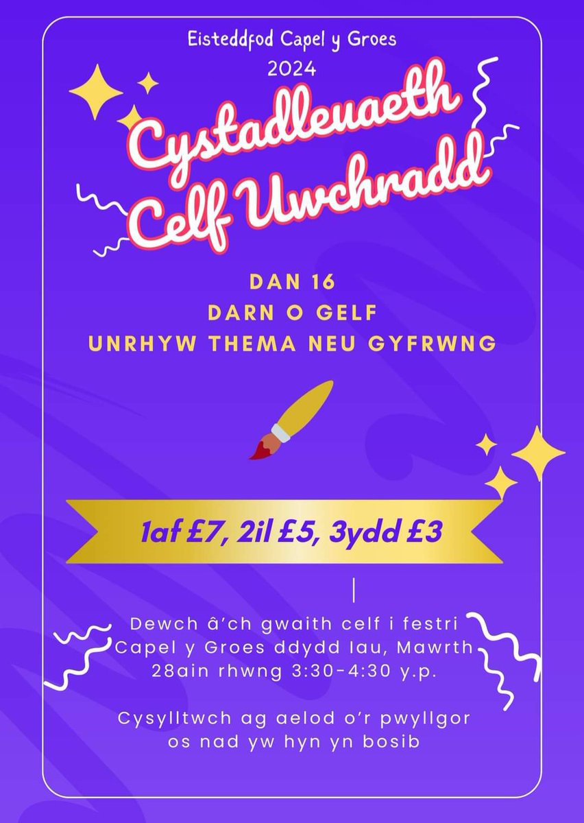 Eisteddfod Capel y Groes tweet media