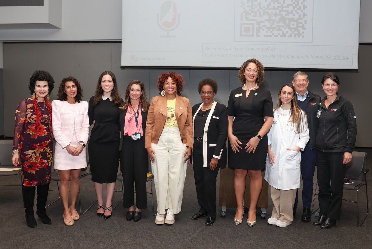 I had the honour of sharing the stage with some amazing women colleagues sharing our stories of women mentorship during #WomensHistoryMonth Thank you @CedarsSinai for creating this platform for sharing good things in life! @WomensHeartCS @CedarsSinaiMed
