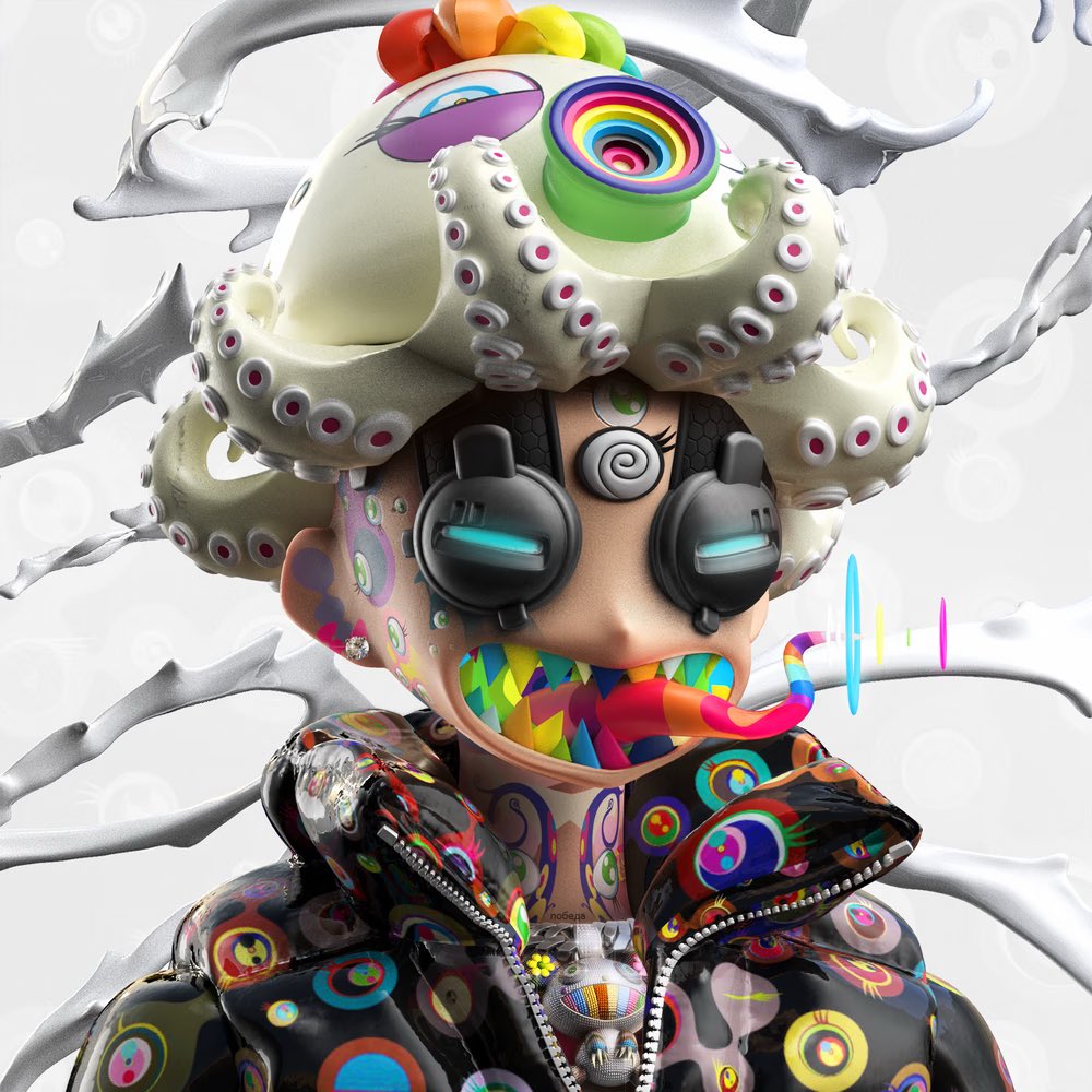 Zaptio's tweet image. ART &amp;gt;