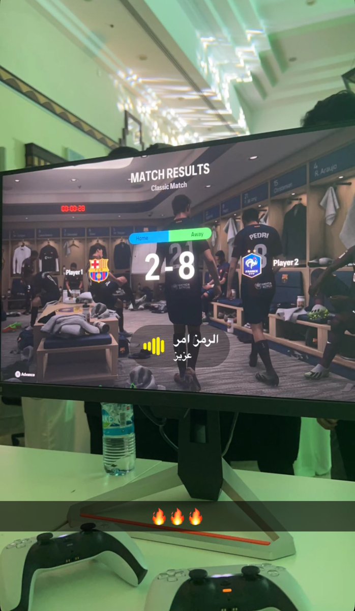 QarayenFC's tweet photo. نبارك للاعبنا BU9LOO7 الفوز والتأهل للدور القادم في بطولة Dubai Police ESPORTS Tournament في لعبة EA FC24 https://t.co/QssC6OF0hL