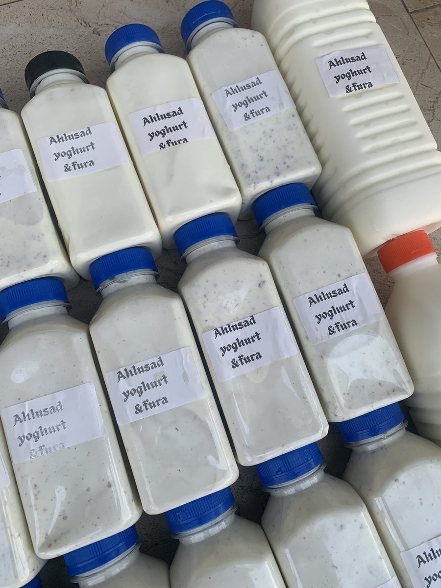 ahlusadfura's tweet photo. Plain yogurt and fura https://t.co/BTm2I5yNfB
