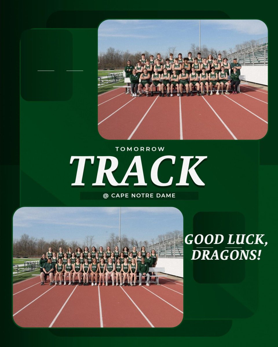 Ste. Gen. Track and Field tweet media