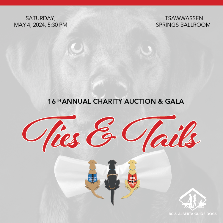 On May 4th, get ready to glam up and join us at the Ties &amp; Tales gala! 

The evening will commence with a gourmet dinner, followed by impactful stories that touch the heart, and the chance to participate in a spirited and dynamic silent and live auction.

Get your tickets now!