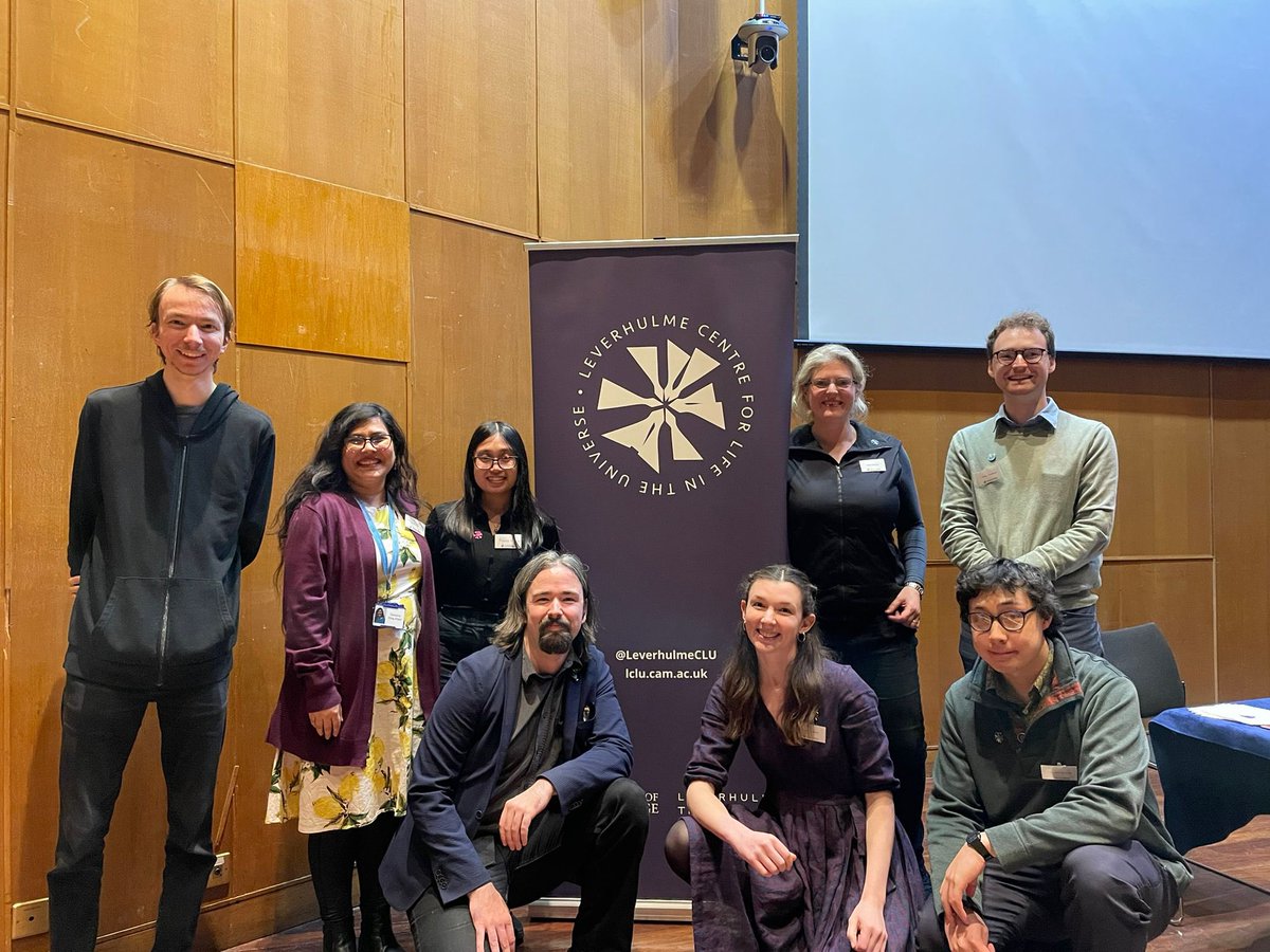 Fantastic Annual Science Day <a href="/LeverhulmeCLU/">Leverhulme Centre for Life in the Universe</a>