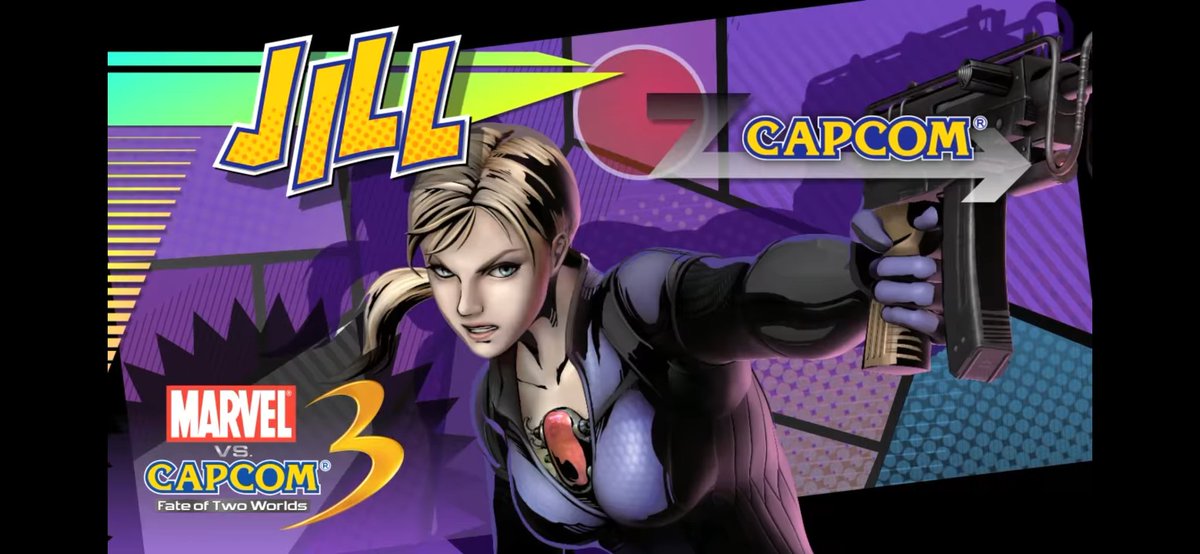 JillJVF96's tweet image. 🇮🇹#JillValentine è stata rilasciata 13 anni fa come DLC per #MarvelVSCapcom3:è l&apos;unico gioco nel quale puoi giocare con lei da soggiogata anche dal punto della lore dato che sia il moveset che i dialoghi sono influenzati da quel periodo (&quot;what if&quot;inclusi)
#ResidentEvil #REBHFun