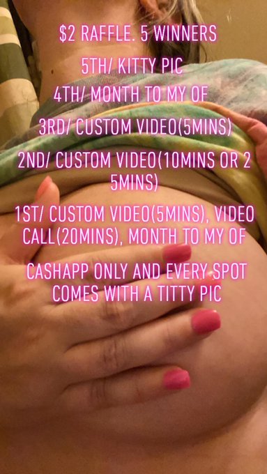 Doing a raffle. Drawing tomorrow https://t.co/HCxxlzlajn