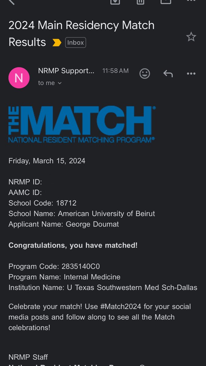 George Doumat tweet media